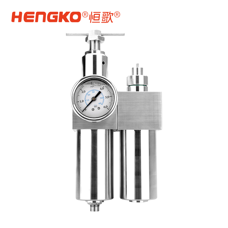 制藥行業(yè)專用氣源處理器三聯(lián)件：高純度過濾，滿足制藥工藝嚴(yán)格標(biāo)準(zhǔn)！