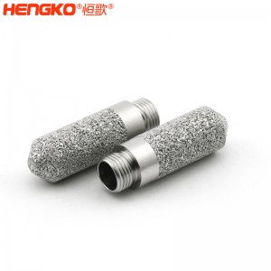 廠家定制IP66級防水防塵等級溫濕度傳感器探頭_化工廠溫濕度變送器探頭防護(hù)罩