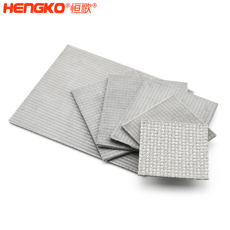 不銹鋼五層燒結(jié)網(wǎng)濾板