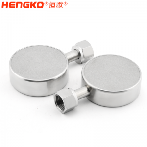 廠家生產(chǎn)食品級(jí)多孔不銹鋼生物反應(yīng)器耐腐蝕耐高溫防塵，用于培養(yǎng)生物細(xì)胞不銹鋼濾芯