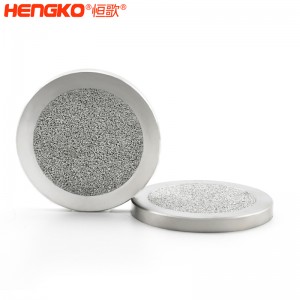 恒歌定制核輻射處理過(guò)濾器濾芯_高精度防火防腐蝕316L不銹鋼過(guò)濾器濾芯