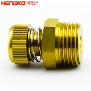 廠家批發(fā)HSD型可調(diào)節(jié)青銅消聲消音器多規(guī)格耐高溫消音降噪，用于電磁閥氣動(dòng)靜音器接頭