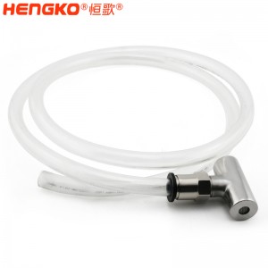 恒歌富氫水微納米氣泡水發(fā)生器氣泡均勻出氫快水素養(yǎng)膚泡浴機(jī)配件