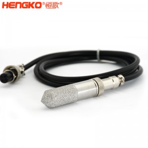 廠家生產(chǎn)RHT2X系列溫濕度探測(cè)儀帶耐高溫耐腐蝕IP65級(jí)防水不銹鋼探頭