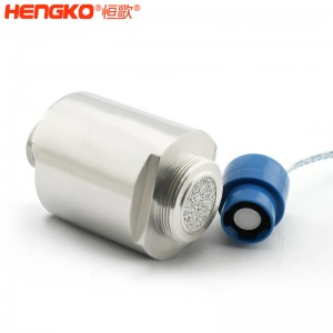 RS485氣體傳感器探頭外殼儀表殼體防爆防塵防水，用于化工廠(chǎng)氣體檢測(cè)儀外殼