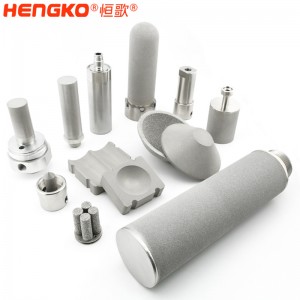廠家直銷(xiāo)金屬醫(yī)療器械專用燒結(jié)多孔材料粉末不銹鋼316濾芯高端精密加工配件