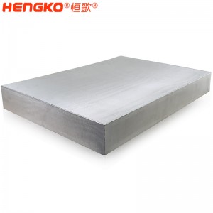 有色金屬反應器篩板_高強度耐腐蝕耐高溫反應釜不銹鋼燒結(jié)過濾板