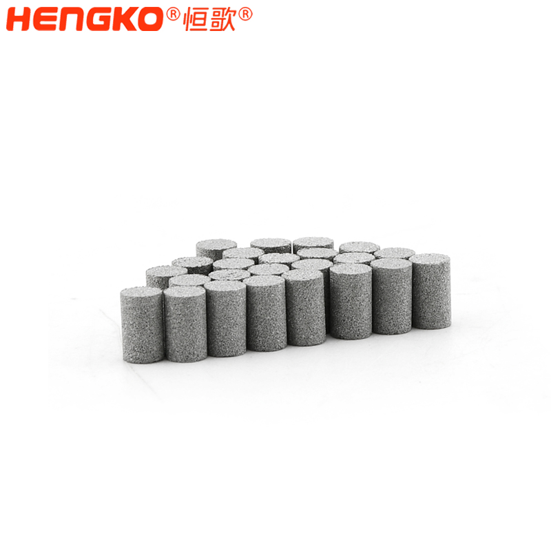 恒歌多孔燒結(jié)金屬濾柱：高性能的過濾元件！