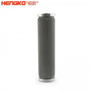 廠(chǎng)家直銷(xiāo)不銹鋼燒結(jié)網(wǎng)濾筒,五層網(wǎng)式過(guò)濾器剛性好可塑性強(qiáng)耐腐蝕