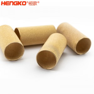 深圳定制供應(yīng)銅燒結(jié)濾芯,可塑性強(qiáng)工業(yè)設(shè)備高溫?zé)Y(jié)銅粉末過(guò)濾管
