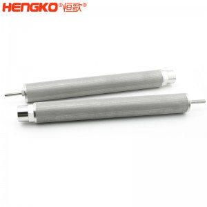 源頭廠家定制批發(fā)不銹鋼網(wǎng)濾芯,微米孔隙氣液精密過(guò)濾網(wǎng)濾筒