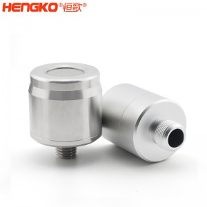 工業(yè)氫氣傳感器儀表殼體防爆隔火焰高精度可燃?xì)怏w探測器外殼，用于液化氣處理