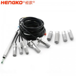 土壤濕度傳感器探頭 高精準(zhǔn)測量0-99.9%相對濕度透氣反應(yīng)迅速適用于農(nóng)業(yè)土壤測量