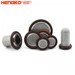 恒歌不銹鋼316L真空卡環(huán)濾芯耐高溫透氣均勻耐壓，工業(yè)衛(wèi)生級(jí)不銹鋼濾片過(guò)濾器