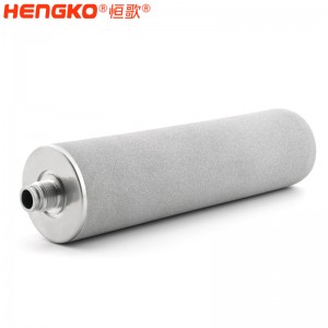 恒歌生物化學不銹鋼多孔材料生產(chǎn)濾芯廠家_金屬多孔材料適用于生物制藥