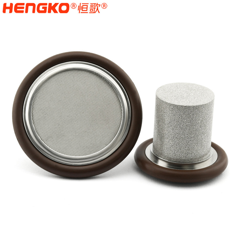 KF系列真空系統(tǒng)氣體過濾器的多種工藝氣體適用性，滿足不同需求！