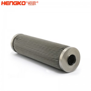 廠(chǎng)家直銷(xiāo)不銹鋼燒結(jié)網(wǎng)濾筒,五層網(wǎng)式過(guò)濾器剛性好可塑性強(qiáng)耐腐蝕