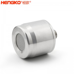 工業(yè)氫氣傳感器儀表殼體防爆隔火焰高精度可燃?xì)怏w探測(cè)器外殼，用于液化氣處理