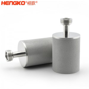 廠家定制不銹鋼粉末燒結氣泡石擴散器_孔隙均勻透氣性好用于水族館水培養(yǎng)殖