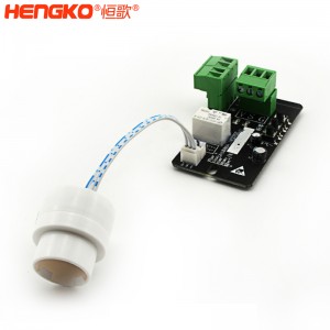 恒歌便攜式一氧化碳電化學氣體探測儀傳感器探頭配件，氣體安全監(jiān)測應用