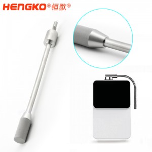 恒歌定制批發(fā)水素水生成器配件_不掉渣孔隙均勻氣泡小電解氫擴散棒