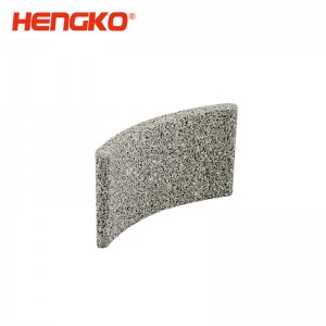 來(lái)圖定制不銹鋼濾板耐腐蝕壽命長(zhǎng)，316L不銹鋼粉末燒結(jié)濾芯