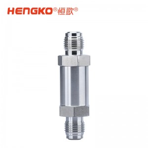 316L不銹鋼304高壓雙卡套過濾器_直通過濾閥1/4 1/2氮?dú)錃飧呒儦怏w