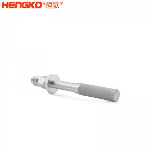 廠家定制316L不銹鋼擴(kuò)散器曝氣頭,耐腐蝕發(fā)泡均勻擴(kuò)散元件用于魚池養(yǎng)殖場