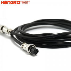 恒歌生產(chǎn)定制高靈敏IP65級防水溫濕度探測器探頭，用于農(nóng)業(yè)氣象站