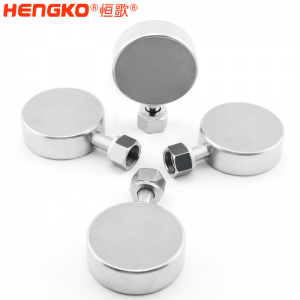 廠家生產(chǎn)食品級多孔不銹鋼生物反應(yīng)器耐腐蝕耐高溫防塵，用于培養(yǎng)生物細(xì)胞不銹鋼濾芯