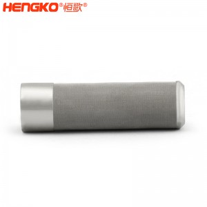 廠家定制溫濕度傳感器不銹鋼外殼_IP65級防水防塵耐腐蝕探頭殼體應用于農(nóng)田