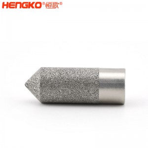 廠家生產(chǎn)IP67級(jí)防護(hù)溫濕度變送器探頭外殼_氣象站監(jiān)測溫濕度探頭外殼透氣性佳