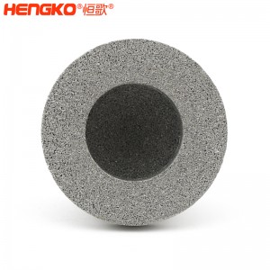 定制粉末燒結(jié)不銹鋼濾芯_316L粉末空氣過濾筒過濾精準(zhǔn)耐腐蝕用于化學(xué)分析