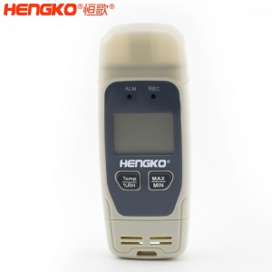 恒歌機(jī)房溫濕度監(jiān)控方案便攜式溫濕度記錄儀，服務(wù)器機(jī)房溫濕度監(jiān)控系統(tǒng)物聯(lián)網(wǎng)方案