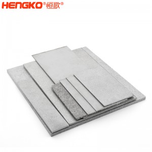 廠家直銷316不銹鋼粉末燒結(jié)濾板高強度耐高溫耐腐蝕，化工制藥過濾不銹鋼過濾器