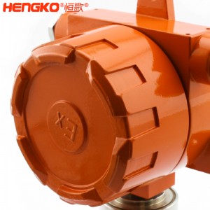 廠家生產(chǎn)工業(yè)固定式氣體檢測傳感器高精度防水防爆可燃?xì)怏w檢測器