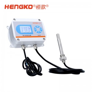 高精度在線式露點儀_鋰電池手套箱露點儀HG808-D