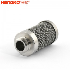 源頭廠(chǎng)家加工定制油液水處理濾芯,過(guò)濾精度高網(wǎng)式不銹鋼濾芯