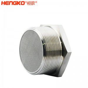 恒歌不銹鋼絲網(wǎng)濾芯燒結(jié)網(wǎng)消聲器消音器耐熱排氣均勻，應(yīng)用于排風(fēng)管消音